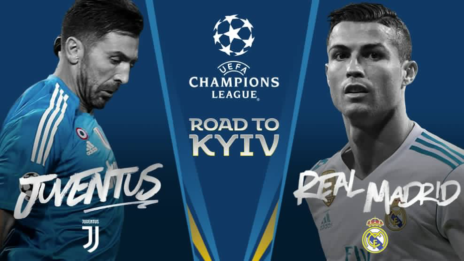 UCL Draw Fixtures, Juventus vs Real Madrid 