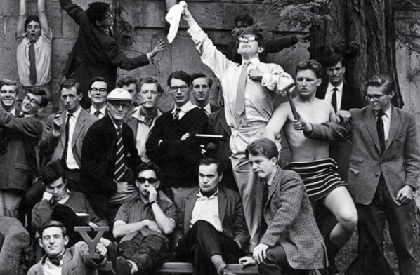 Stephen Hawking, Oxford rowing team