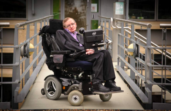 Stephen Hawking machine