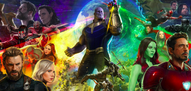 Avengers Infinity War trailer, Cast