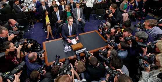 Zuckerberg vs Congress