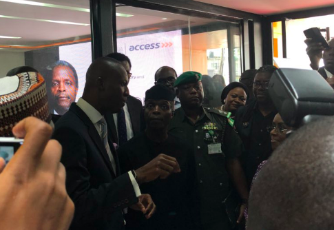 Osinbajo, AFFoundry, #VPTourOfTech 