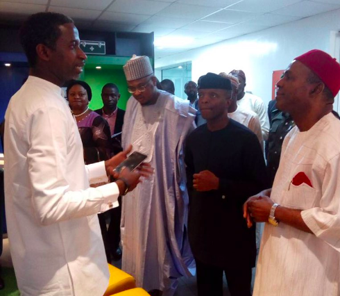 Osinbajo, Venia Hub, #VPTourOfTech 