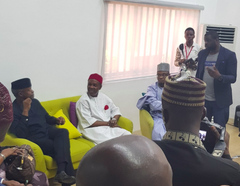 Osinbajo, Flutterwave, #VPTourOfTech 