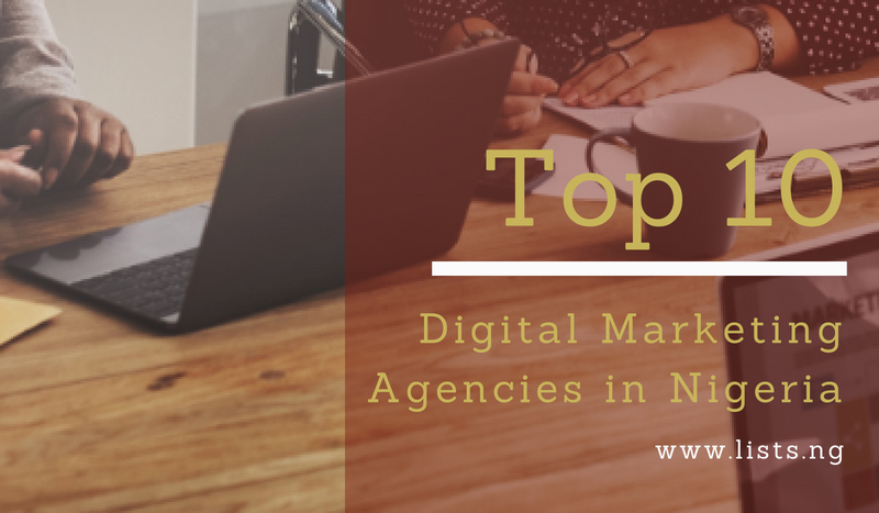 Top Digital Marketing agencies in NIgeria