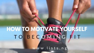 How to motivate yourself to be fit