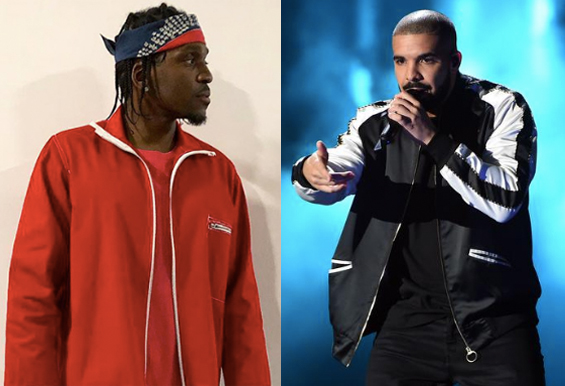 Pusha vs Drake