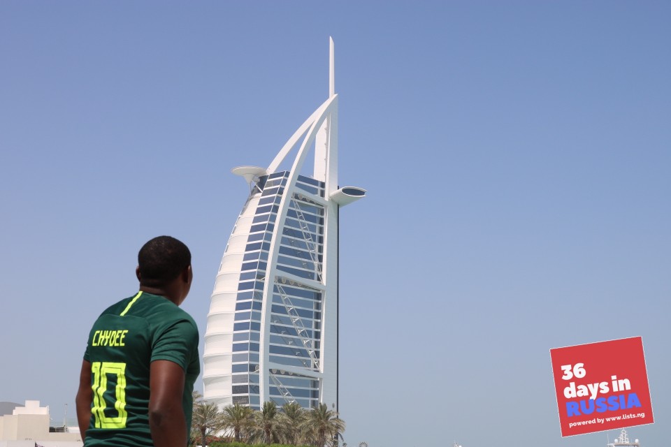 36 Days In Russia, Chydee, Dubai