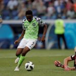 Ahmed Musa of the Super Eagles
