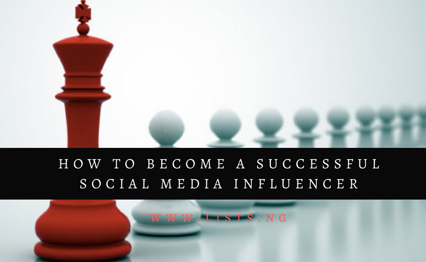 8 ways to become a successful Social Media Influencer