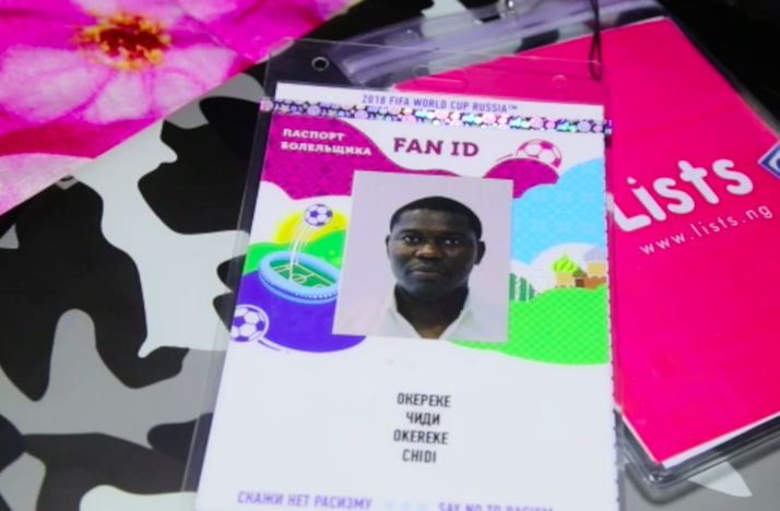 FIFA Fan ID