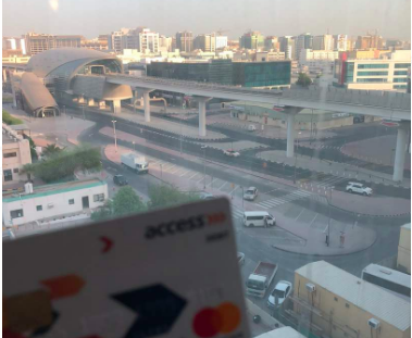 Access Bank Card abroad