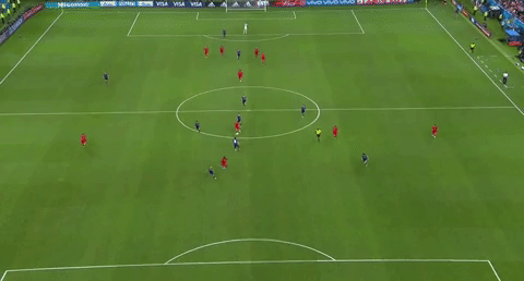 Belgium vs Japan goal