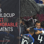 Most memorable moments of the Worldcup