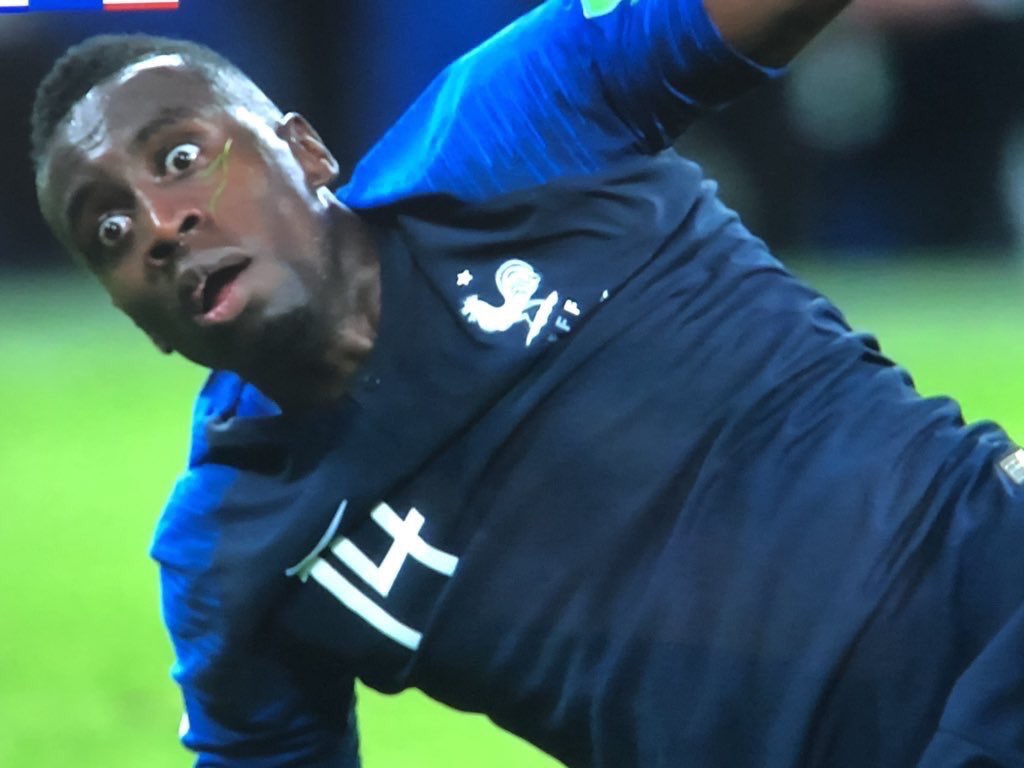 Matuidi terrified meme