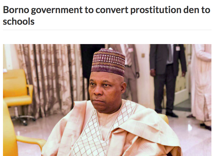 Borno Prostitute