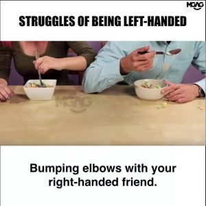 Bumping elbows