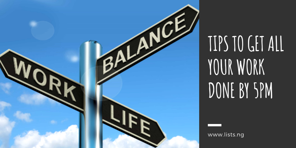 Work life balance