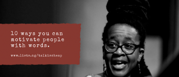 Nnedi Okoroafor, Talk is Cheap