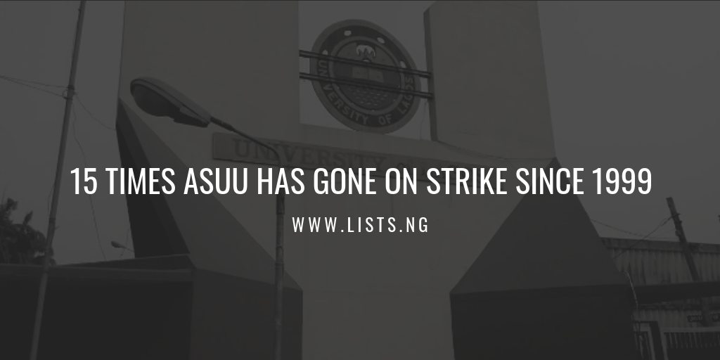 ASUU Strike