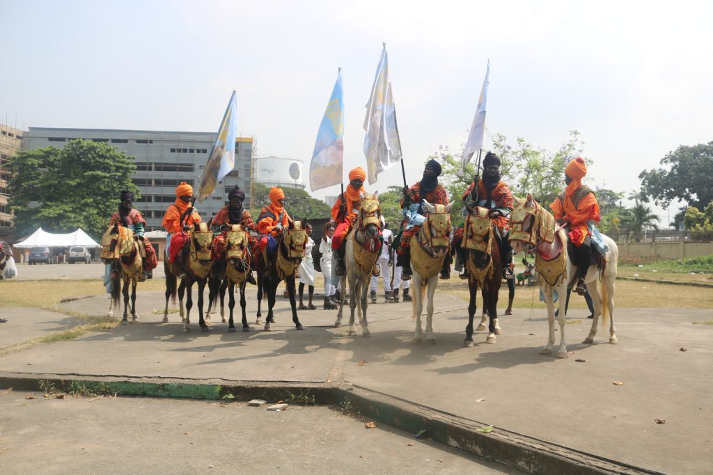 Up North Grand Durbar Parade