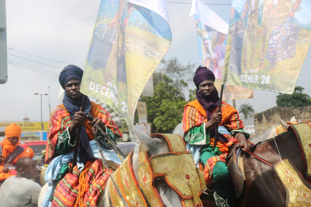 Up North Grand Durbar Parade