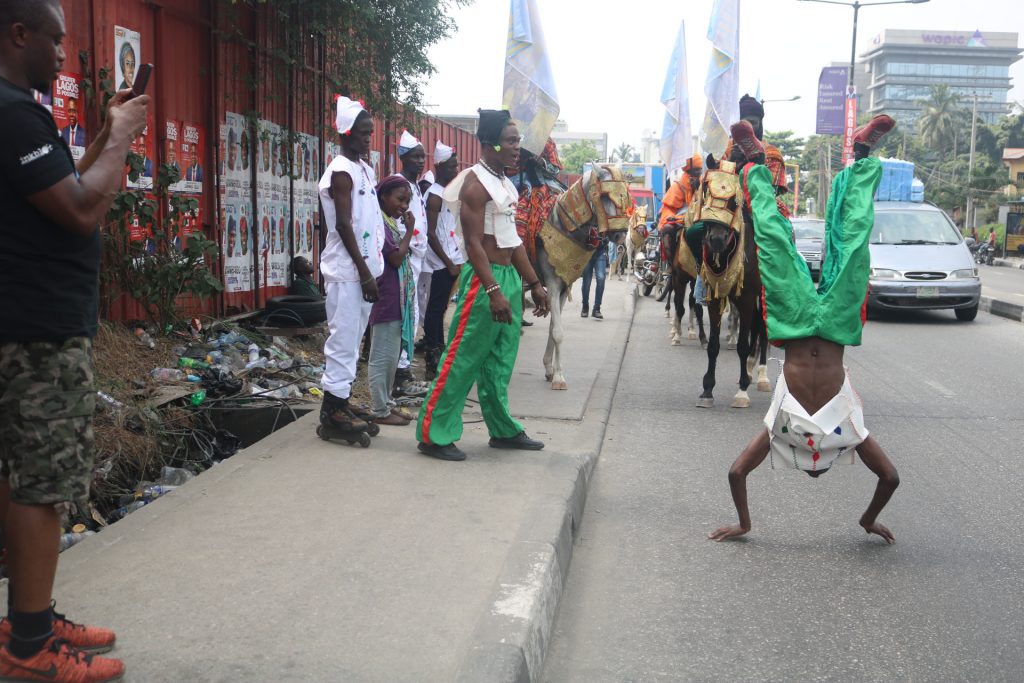 Up North Grand Durbar Parade