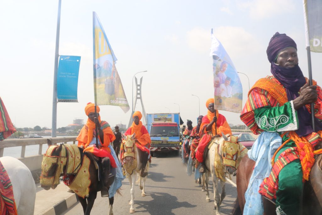 Up North Grand Durbar Parade