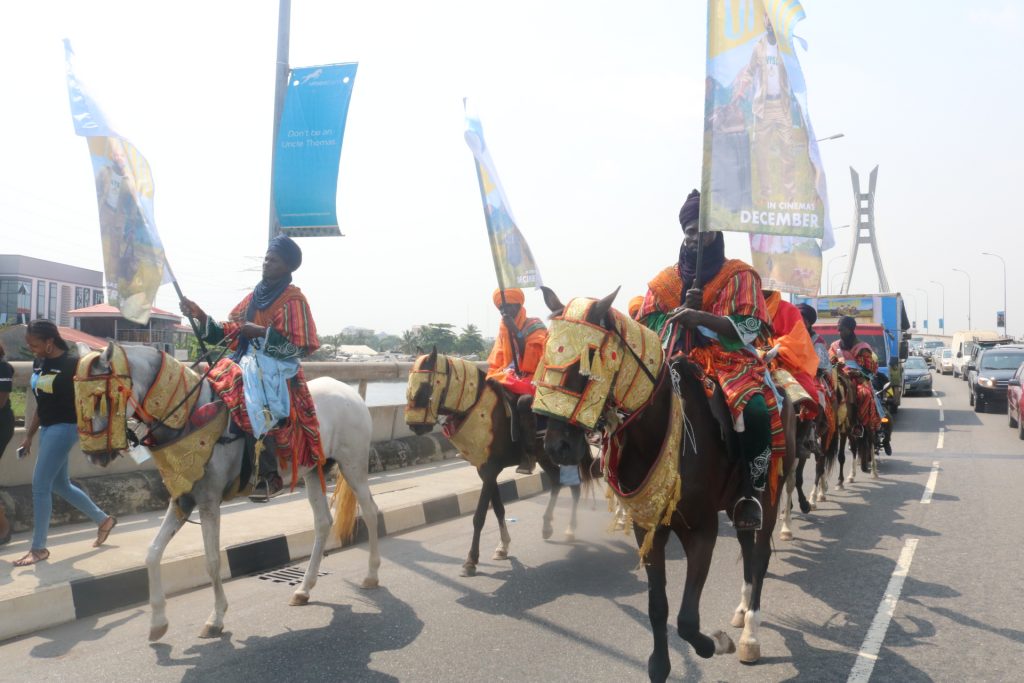 Up North Grand Durbar Parade