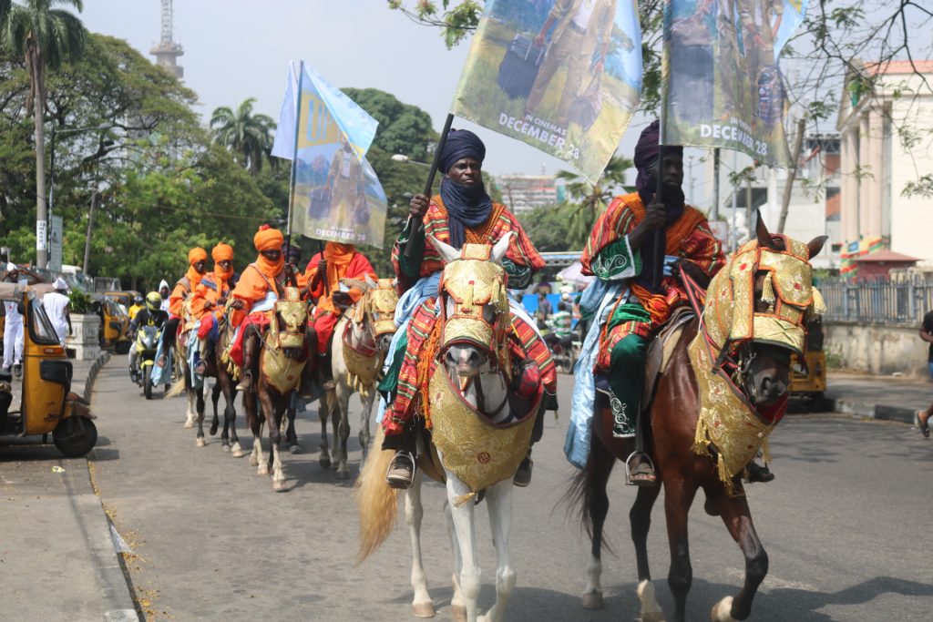 Up North Grand Durbar Parade