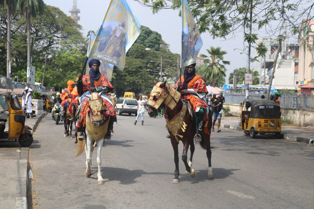 Up North Grand Durbar Parade