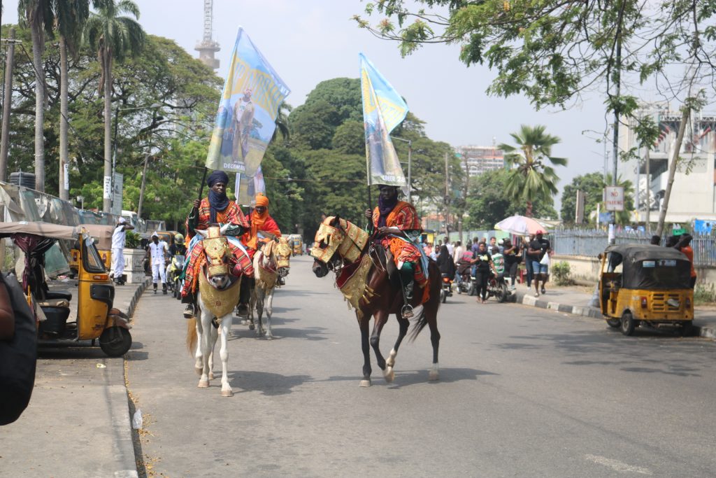 Up North Grand Durbar Parade