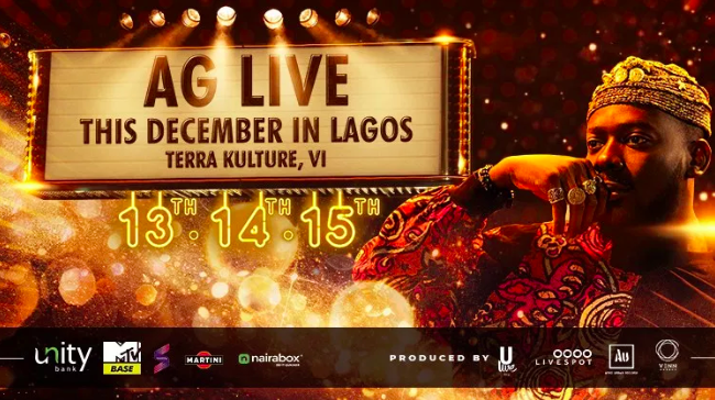 Adekunle Gold Live Concert