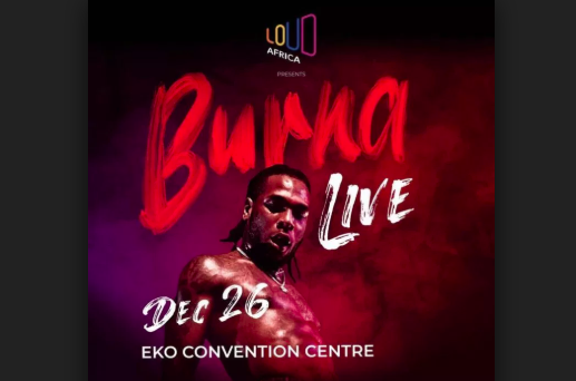 Burna Live