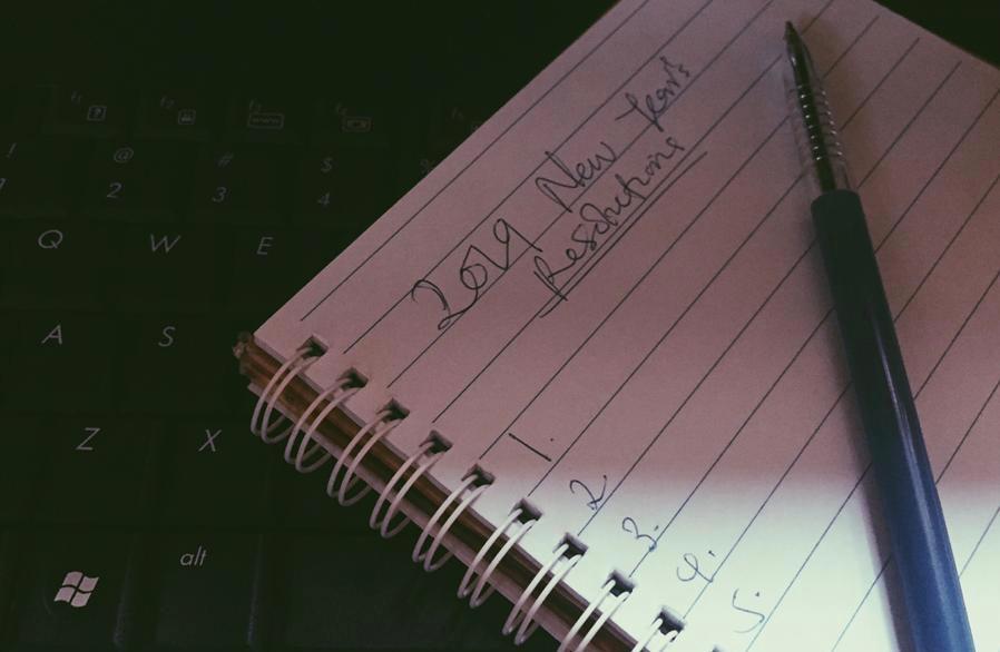 New Year resolutions