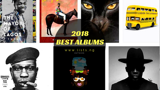 Nigerian Albums 2018