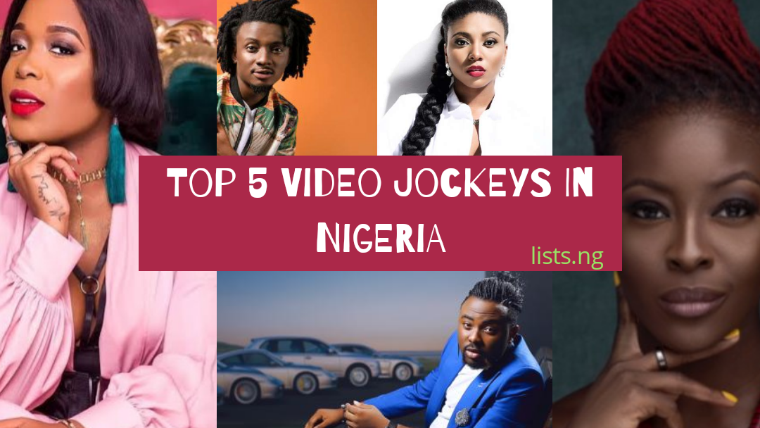Top 5 Video Jockeys In Nigeria Lists Ng
