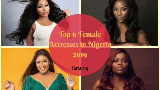 sløring kulhydrat Disciplin Top 6 Female Actresses in Nigeria 2019 – Lists.ng