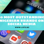 Most outstanding social media brands