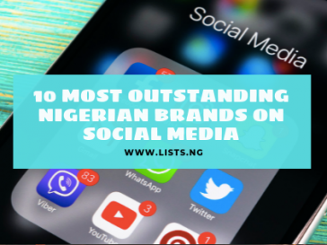 Most outstanding social media brands