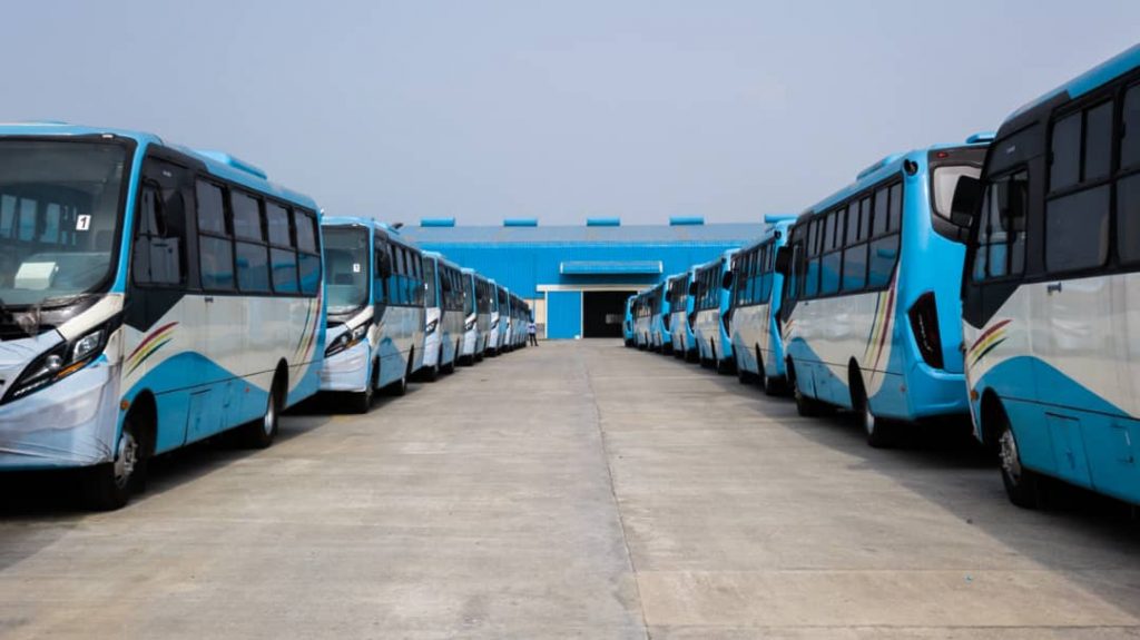 Bus Reform Initiative, Lagos