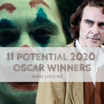 11 potential 2020 oscar winners