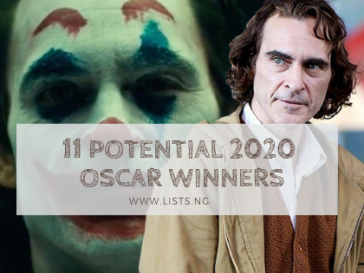 11 potential 2020 oscar winners