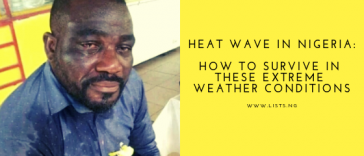 Heat Wave in Nigeria
