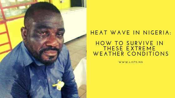 Heat Wave in Nigeria