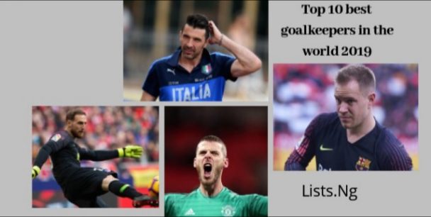 Top 10 best goalkeepers in the world 2019 – Lists.ng