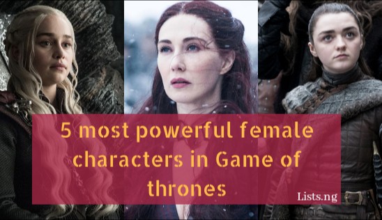 5 Most Powerful Female Characters In Game Of Thrones Lists Ng