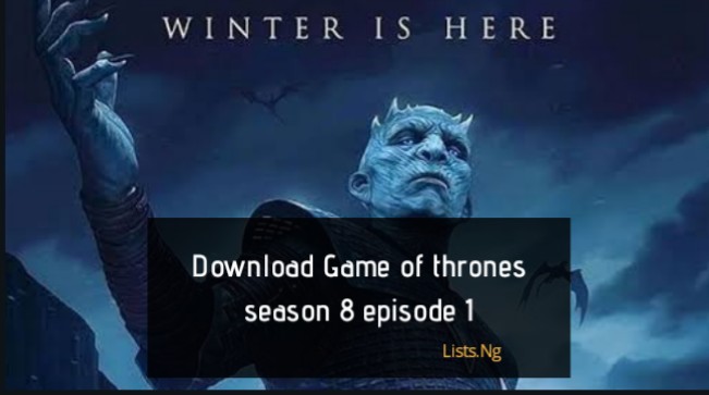 Game Of Thrones S08e01 Leaked