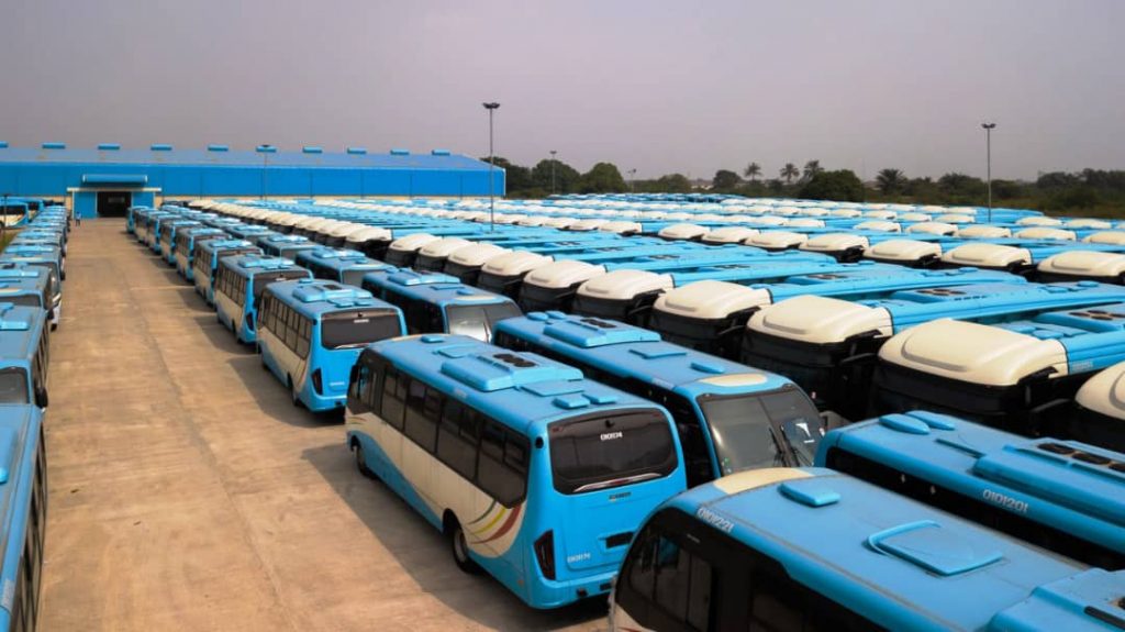 Bus Reform Initiative, Lagos