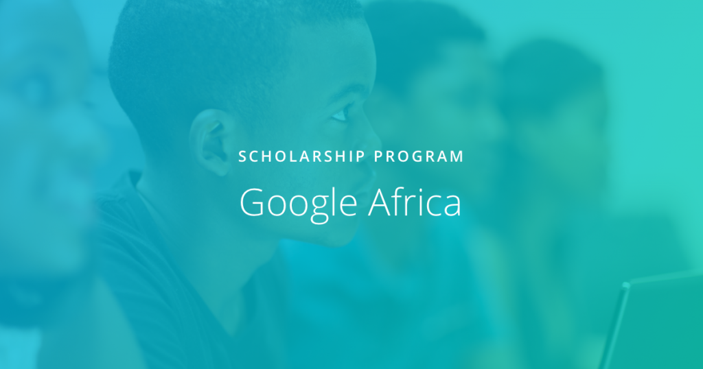 Google Scholarship